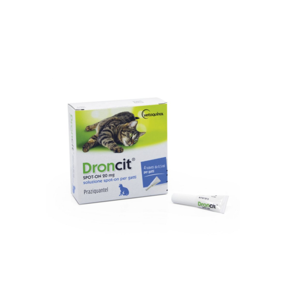 DRONCIT SPOT ON 4 TUB. 0,5 ML