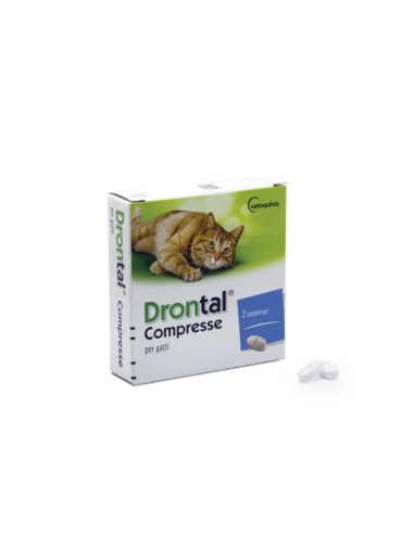 DRONTAL GATTI 2 COMPRESSE