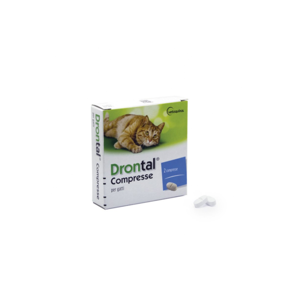 DRONTAL GATTI 2 COMPRESSE