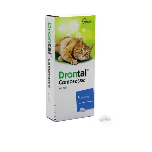 DRONTAL GATTI 24 COMPRESSE