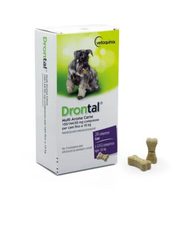 DRONTAL MULTI AROMA CARNE 24 COMPRESSE