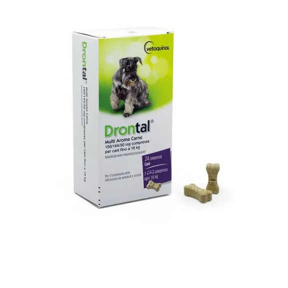 DRONTAL MULTI AROMA CARNE 24 COMPRESSE
