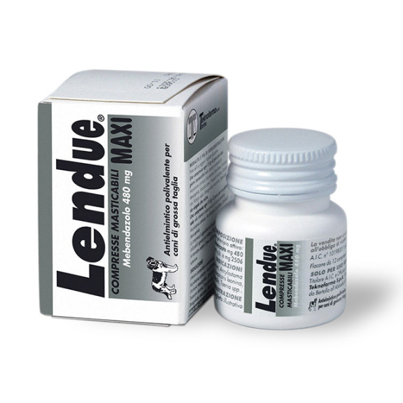 LENDUE MAXI 35 COMPRESSE MASTICABILI...