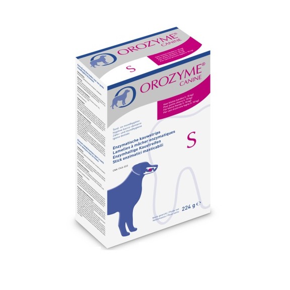 OROZYME STRISCE MASTICABILI TAGLIA S...