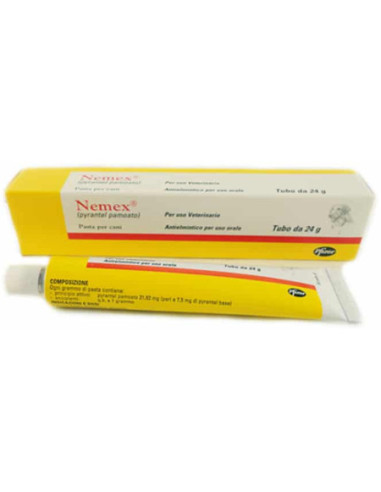 NEMEX CANI PASTA 24 GR