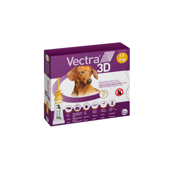 VECTRA 3D SPOTON 3 PIPETTE 1,5-4 KG