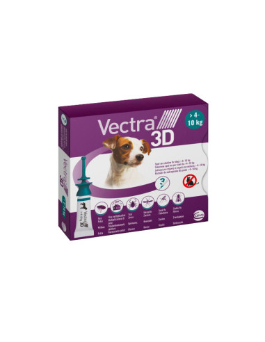 VECTRA 3D SPOTON 3 PIPETTE 4-10 KG