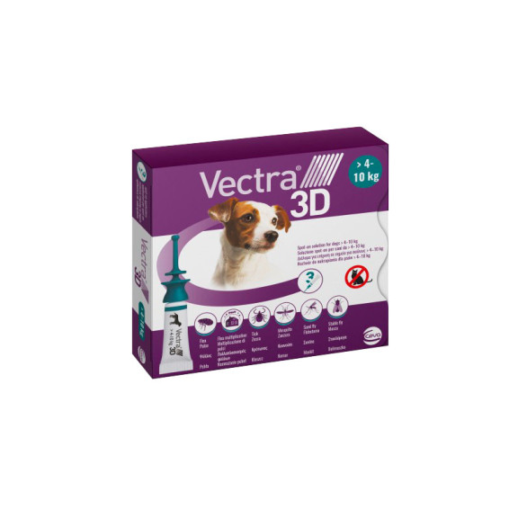 VECTRA 3D SPOTON 3 PIPETTE 4-10 KG