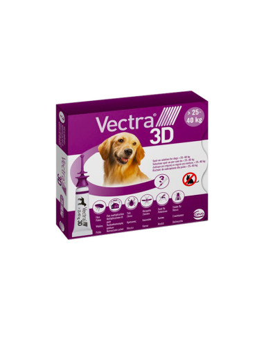 VECTRA 3D SPOTON 3 PIPETTE 25-40 KG