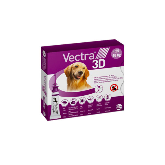 VECTRA 3D SPOTON 3 PIPETTE 25-40 KG