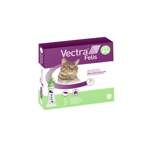 VECTRA FELIS 3 PIPETTE