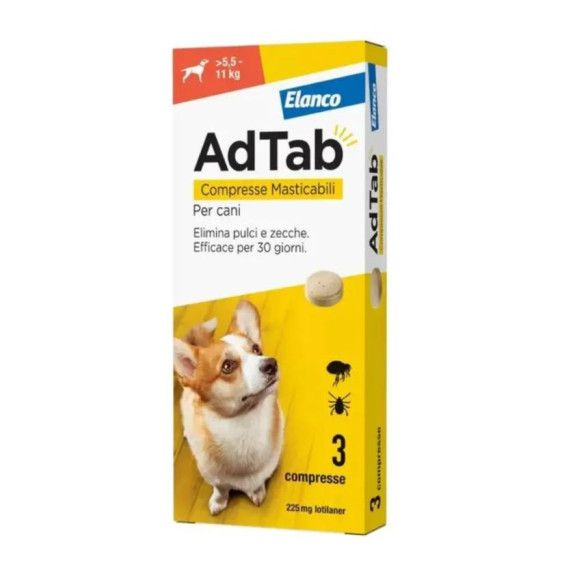ADTAB 3 COMPRESSE 225MG CANI...