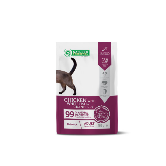 NATURE'S PROTECTION POUCH URINARY...