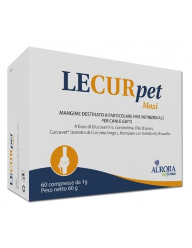 LECURPET MAXI 60 COMPRESSE