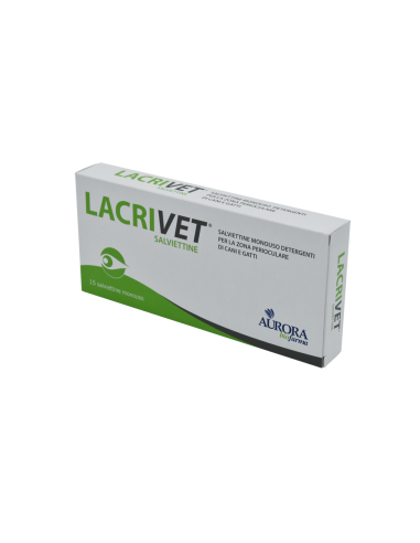 LACRIVET SALVIETTINE 15 PZ