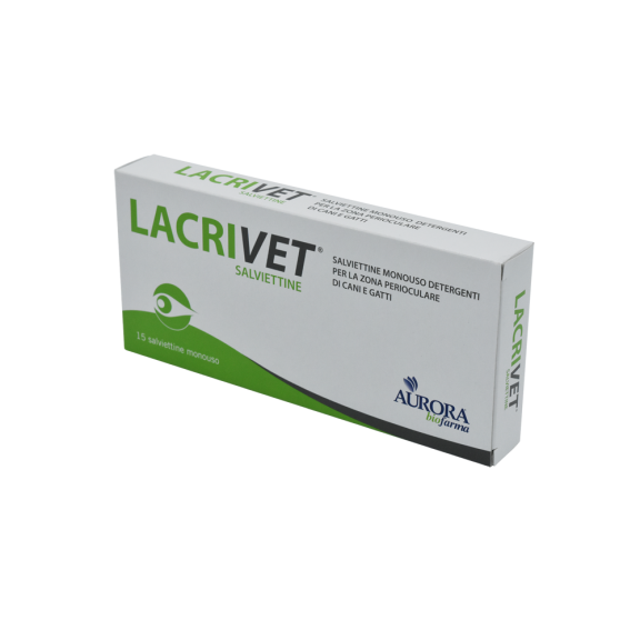 LACRIVET SALVIETTINE 15 PZ