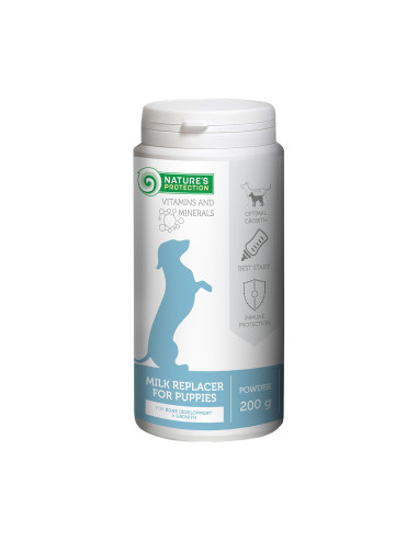 NATURE'S PROTECTION LATTE CUCCIOLO 200 GR.(supplement)