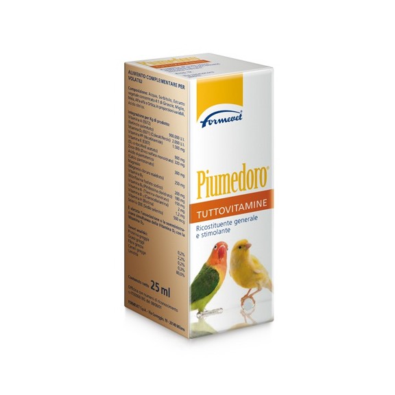 PIUMEDORO TUTTOVITAMINE 25 ML