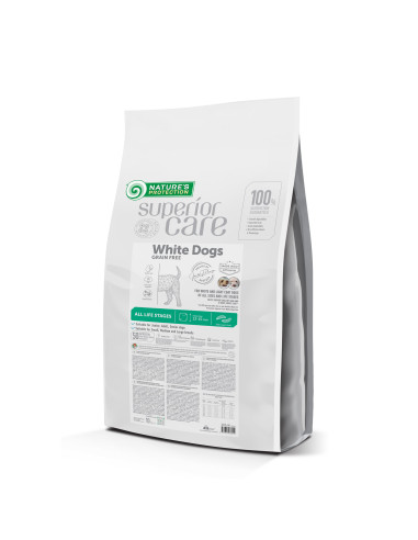 NPSC WHITE DOGS GF ADULT INSECT ALL SIZES KG 10