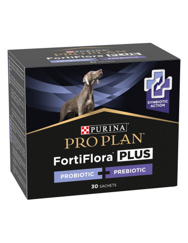 PURINA PRO PLAN CANE FORTIFLORA PLUS PROBIOTIC+ PREBIOTIC 30 BUSTE 2gr