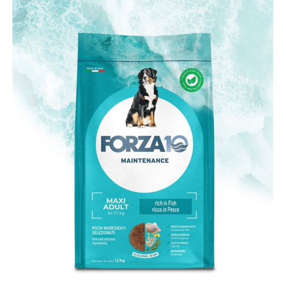 FORZA 10 MAXI ADULT MANTENIMENTO PESCE 12 KG NEW