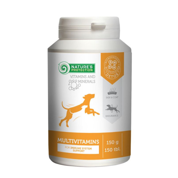 NATURE'S PROTECTION MULTIVITAMINS 150...
