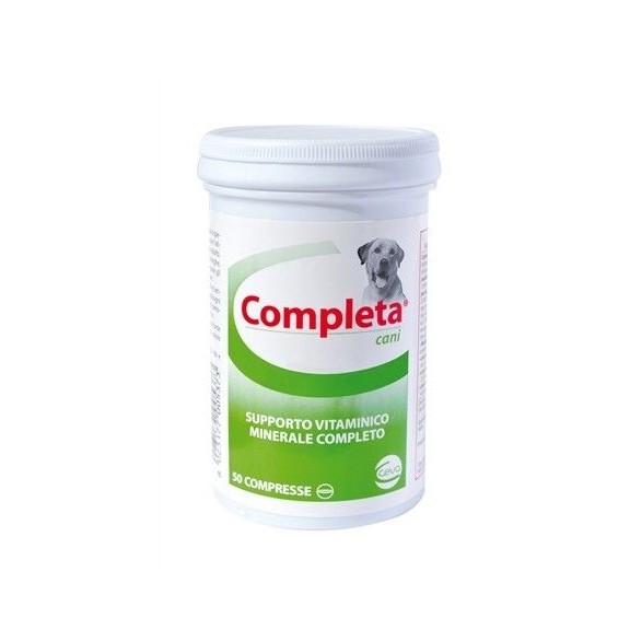 COMPLETA CANI 50 COMPRESSE