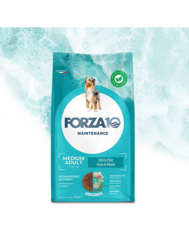 FORZA 10 MEDIUM ADULT MANTENIMENTO PESCE KG. 12 NEW