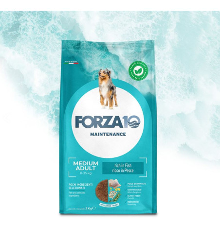 FORZA 10 MEDIUM ADULT MANTENIMENTO PESCE KG. 12 NEW