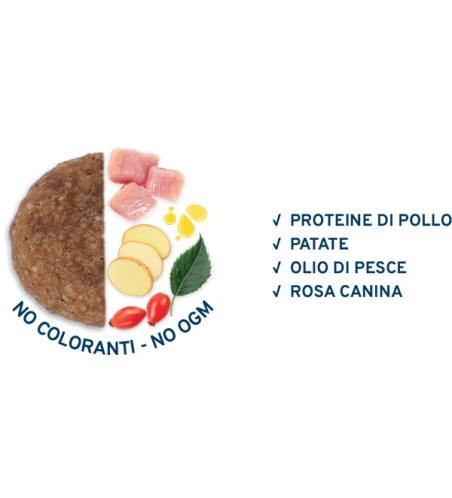 FORZA 10 MEDIUM-LARGE PUPPY MANTENIMENTO POLLO E PATATE 12 KG NEW