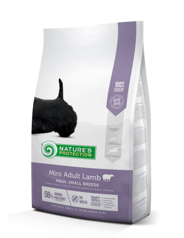 NATURE'S PROTECTION DETOX MINI ADULT LAMB SMALL BREED KG. 2