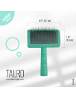TAURO PRO LINE SPAZZOLA IN PLASTICA 20mm MENTA