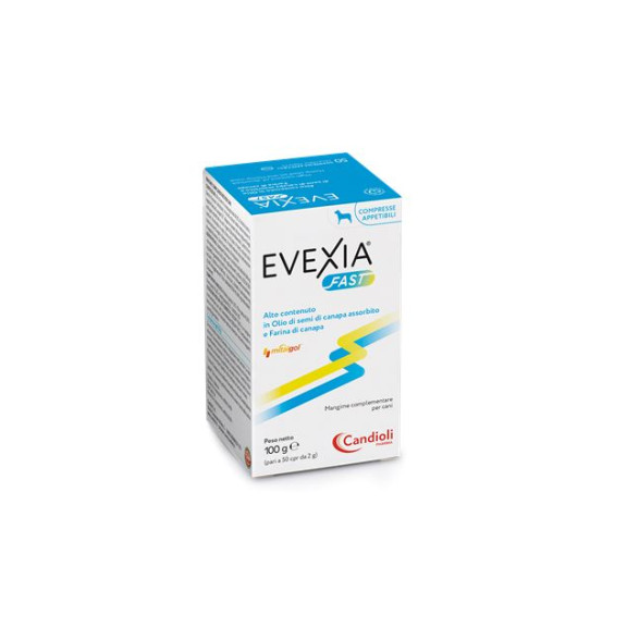 EVEXIA FAST 50 COMPRESSE