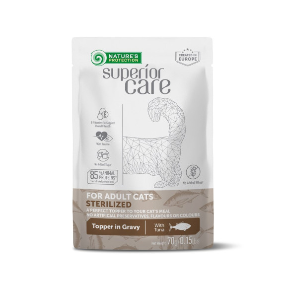 NATURE'S PROTECTION SUPERIOR CARE...