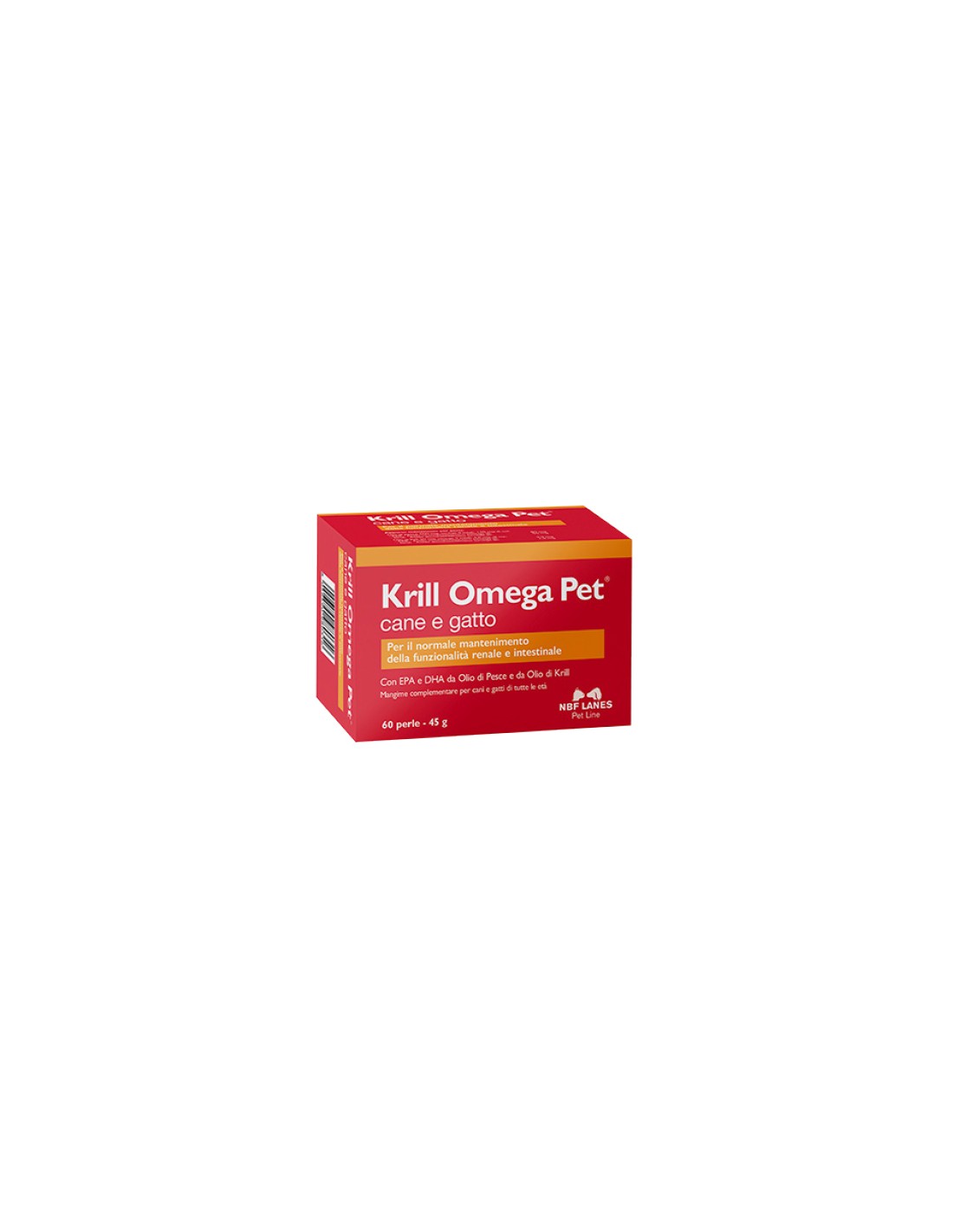 Krill Box KRILL OMEGA PET 60 PRL