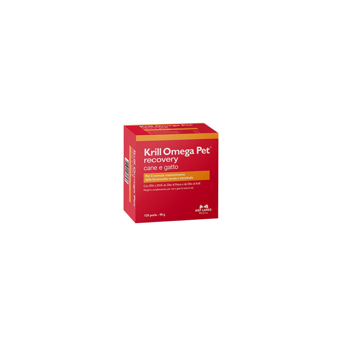 Krill Box KRILL OMEGA PET RECOVERY 120 PRL