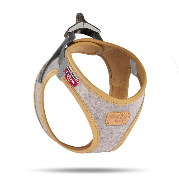 PETTORINA CURLI ALPINE GRIGIO CHIARO - M