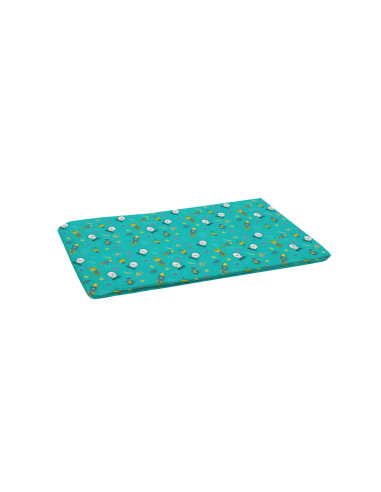 MISOKO TAPPETINO LAVABILE MENTA CON RAZZI, 70x80 cm - 1 PZ