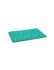MISOKO TAPPETINO LAVABILE MENTA CON RAZZI, 40x50 cm - 2 PZ