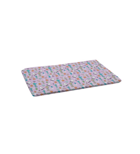 MISOKO TAPPETINO LAVABILE ROSA CAVALLUCCI MARINI, 40x50 cm - 2 PZ