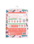 MISOKO TAPPETINO LAVABILE ROSA CAVALLUCCI MARINI, 40x50 cm - 2 PZ