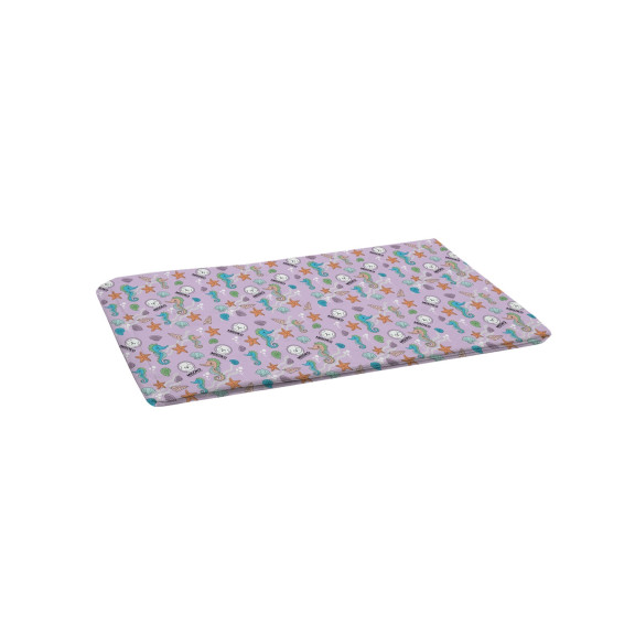 MISOKO TAPPETINO LAVABILE ROSA CON...