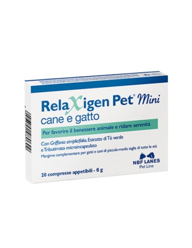 RELAXIGEN PET MINI 20 CPR