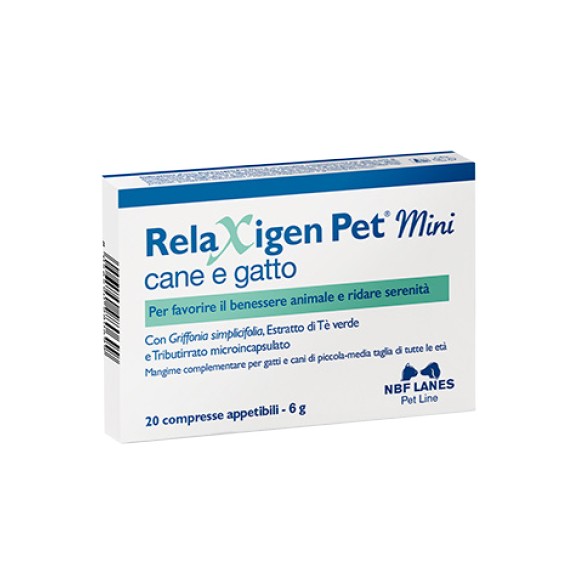 RELAXIGEN PET MINI 20 CPR