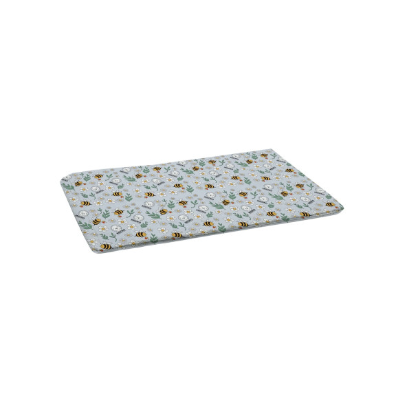 MISOKO TAPPETINO LAVABILE BLU CON...