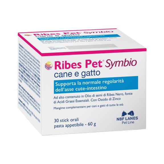 RIBES PET SYMBIO CANE GATTO PASTA...