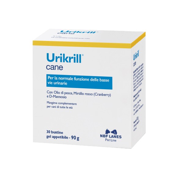URIKRILL GEL CANE 90 GR 30 BUSTINE
