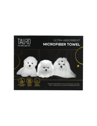 TAURO PRO LINE PANNO MICROFIBRA ALTO ASSORBIMENTO 80x160cm