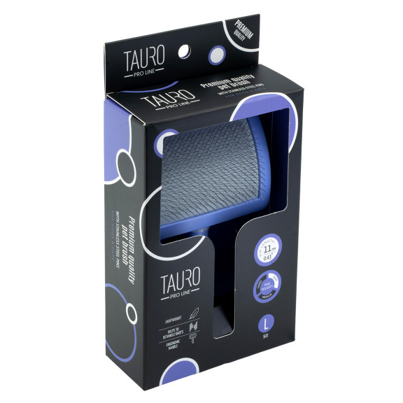TAURO PRO LINE CARDATORE VIOLA, denti...
