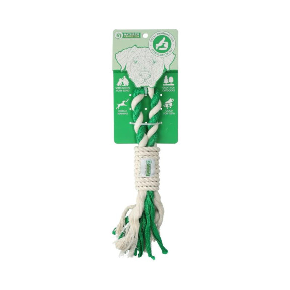 NATURE'S PROTECTION GIOCO CORDA VERDE...